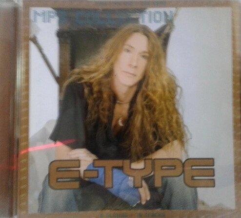 MP3 диск E-Type - MP3 Collection від компанії Стродо - фото 1