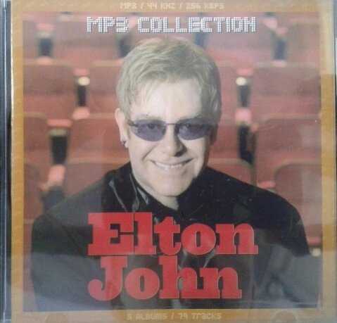 MP3 диск Elton John - MP3 Collection від компанії Стродо - фото 1