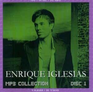 MP3 диск Enrique Iglesias - MP3 Collection Disc 1 від компанії Стродо - фото 1
