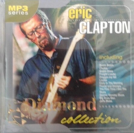 MP3 диск. Eric Clapton - Diamond Collection від компанії Книгарня БУККАФЕ - фото 1