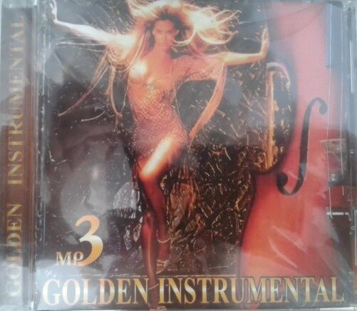 MP3 диск. Golden Instrumental від компанії Стродо - фото 1