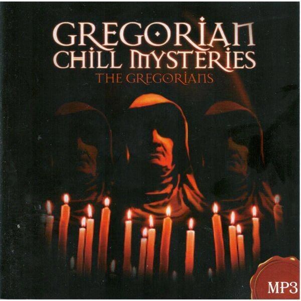 MP3 диск. Gregorian Chill Mysteries - The Gregorians MP3 від компанії Стродо - фото 1