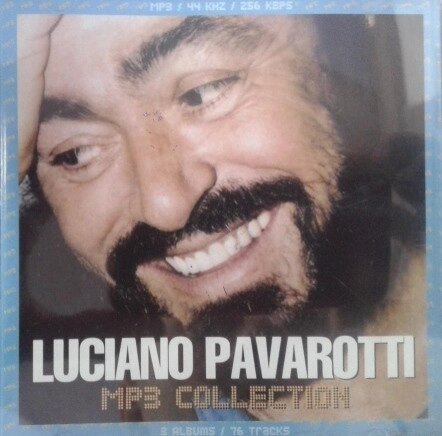 MP3 диск Luciano Pavarotti - MP3 Collection від компанії Стродо - фото 1