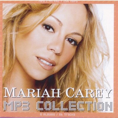 MP3 диск Mariah Carey - Mp3 collection від компанії Книгарня БУККАФЕ - фото 1