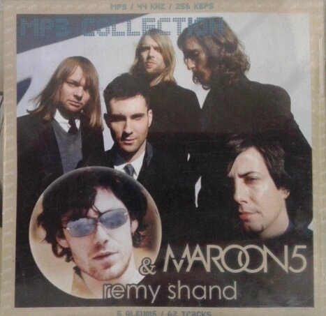 MP3 диск Maroon 5 & Remmy Shand від компанії Стродо - фото 1