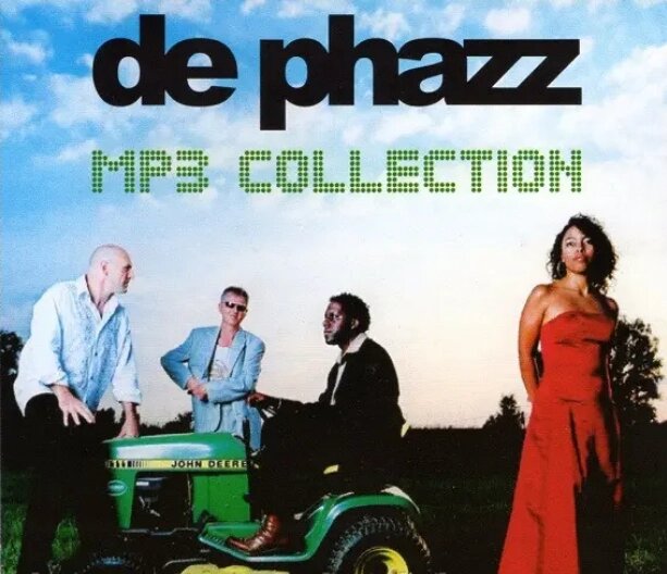 MP3-Диск. MP3 COLLECTION. DE PHAZZ від компанії Книгарня БУККАФЕ - фото 1