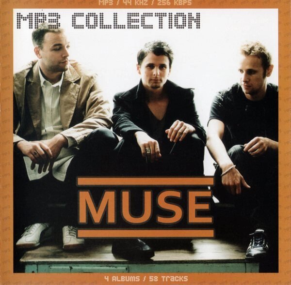 MP3 диск Muse - MP3 Collection від компанії Стродо - фото 1