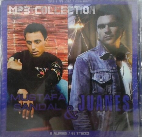 MP3 диск Mustafa Sandal and Juanes від компанії Стродо - фото 1