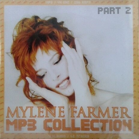MP3 диск Mylene Farmer - MP3 Collection - Частина 2 від компанії Стродо - фото 1