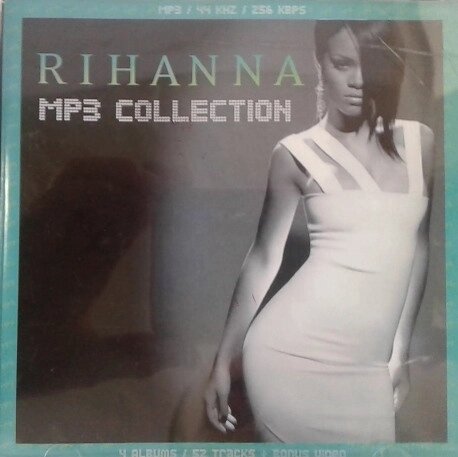 MP3 диск. Rihanna - MP3 Collection від компанії Стродо - фото 1