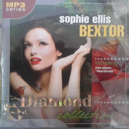 MP3 диск Shophie Elis Bextor - Diamond Collection MP3 ##от компании## СТРОДО - ##фото## 1