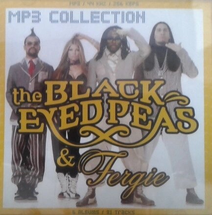 MP3 диск The Black Eyed Peas & Fergie - MP3 від компанії Книгарня БУККАФЕ - фото 1