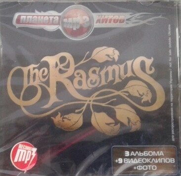 MP3 диск The Rasmus - MP3 від компанії Стродо - фото 1