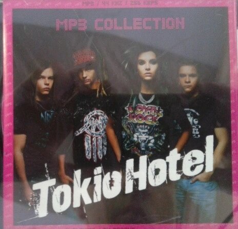MP3 диск Tokio Hotel - MP3 Collection від компанії Стродо - фото 1