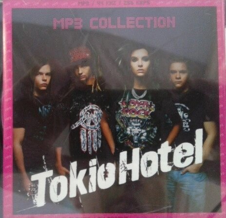 MP3 диск Tokio Hotel - MP3 Collection від компанії Книгарня БУККАФЕ - фото 1