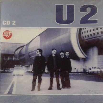 MP3 диск U2 - CD 2 - MP3 від компанії Книгарня БУККАФЕ - фото 1