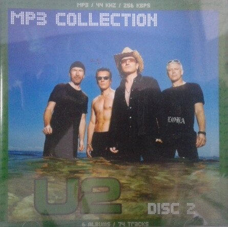 MP3 диск U2 - MP3 Collection - Disc 2 від компанії Стродо - фото 1
