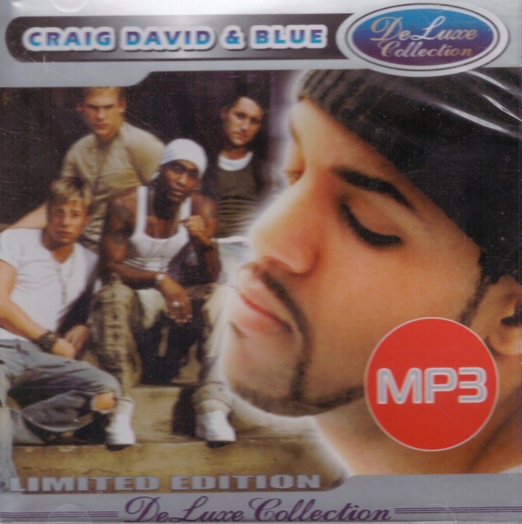 МР3 диск. Craig David - De Luxe Collection від компанії Книгарня БУККАФЕ - фото 1