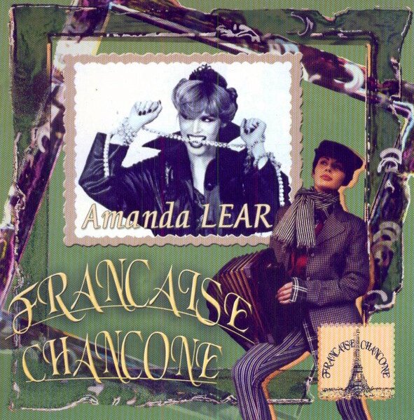 Музичний CD-диск. Amanda Lear - Francaise Chancone від компанії Стродо - фото 1
