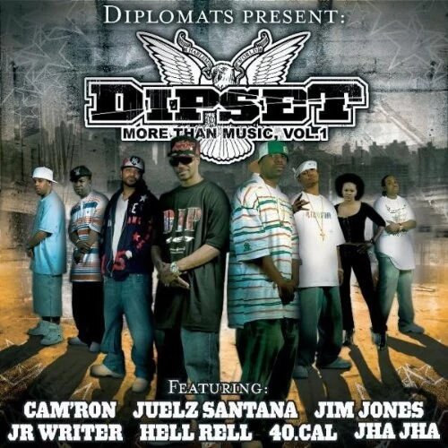 Музичний CD-диск. Diplomats & DuukeDaGod - Dipset More Than Music (vol. 1) від компанії Стродо - фото 1