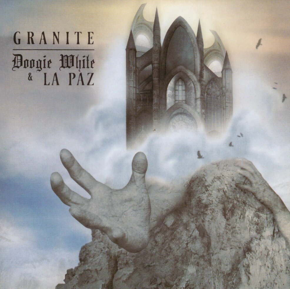 Музичний CD-диск. Doogie White & La Paz - Granite від компанії Стродо - фото 1