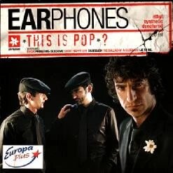 Музичний CD-диск. Earphones - This is pop? від компанії Стродо - фото 1