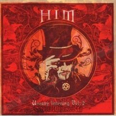 Музичний CD-диск. HIM - Uneasy Listening Vol. 2 від компанії Стродо - фото 1