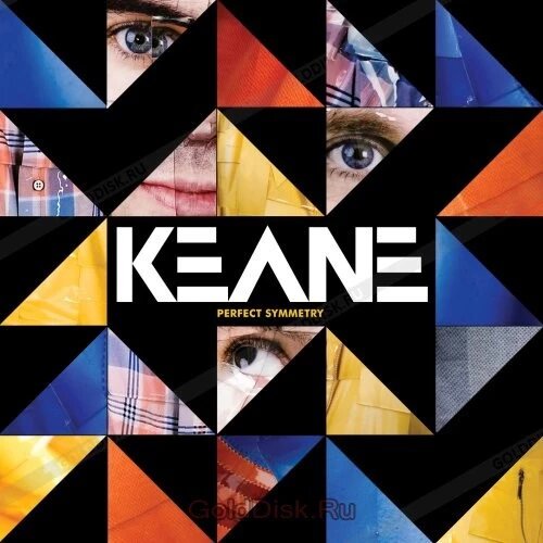 Музичний CD-диск. Keane - Perfect Symmetry від компанії Стродо - фото 1