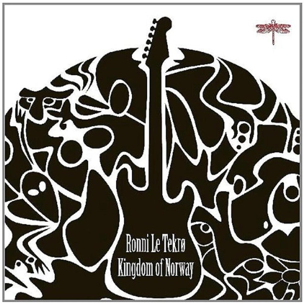Музичний CD-диск. Ronni Le Tekro - Kingdom Of Norway від компанії Стродо - фото 1