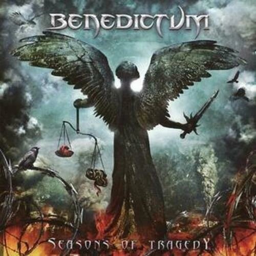 Музичний компакт -диск. Benedictum - сезони трагедії від компанії Стродо - фото 1