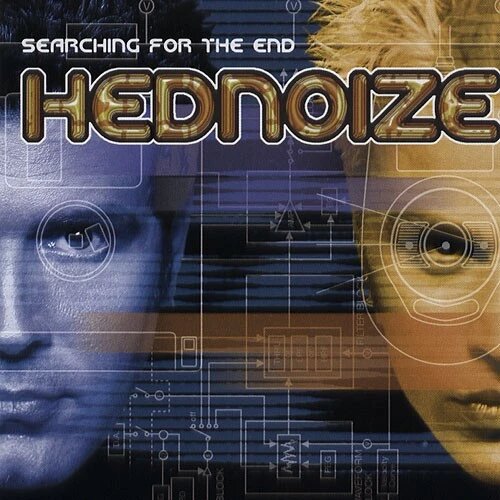 Музыкальный CD-диск. Hednoize - Searching for the end ##от компании## СТРОДО - ##фото## 1