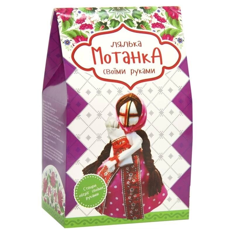 Набір для творчості Мотанка своїми руками Нянька 4014 (Strateg) від компанії Книгарня БУККАФЕ - фото 1