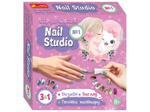 Набір для творчості Nail studio №1 10100537У (Ранок креатив)