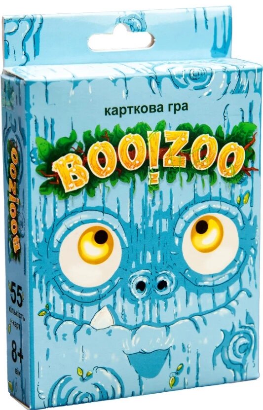 Настільна гра 30219 "BOO! ZOO" (Strateg) від компанії Стродо - фото 1