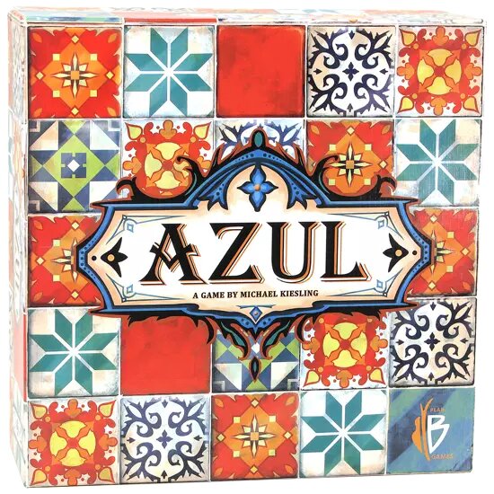 Настільна гра Azul / Азул (Plan B Games/ Pegasus) від компанії Стродо - фото 1