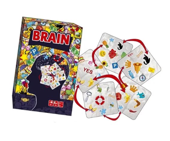 Настільна гра BRAIN. MKE0501 (Талант) від компанії Книгарня БУККАФЕ - фото 1