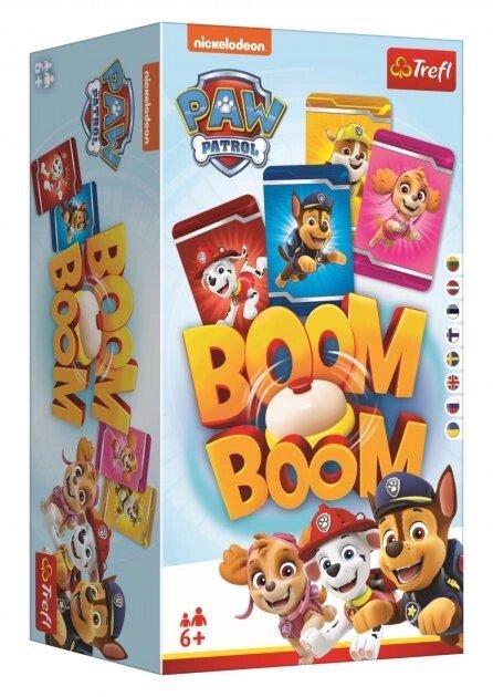 Настільна гра Бум Бум: Щенячий Патруль (Boom Boom: Paw Patrol) 02006 (Trefl) від компанії Книгарня БУККАФЕ - фото 1