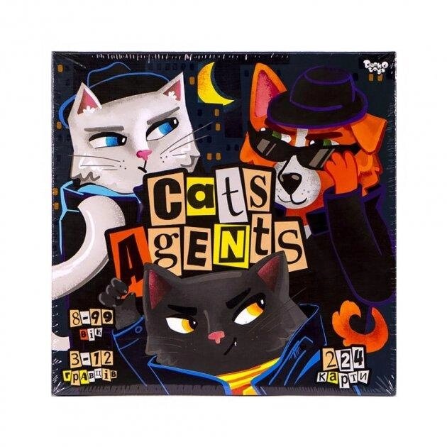 Настільна гра Cats Agents G-CA-01-01U (Danko Toys) (укр.) від компанії Стродо - фото 1