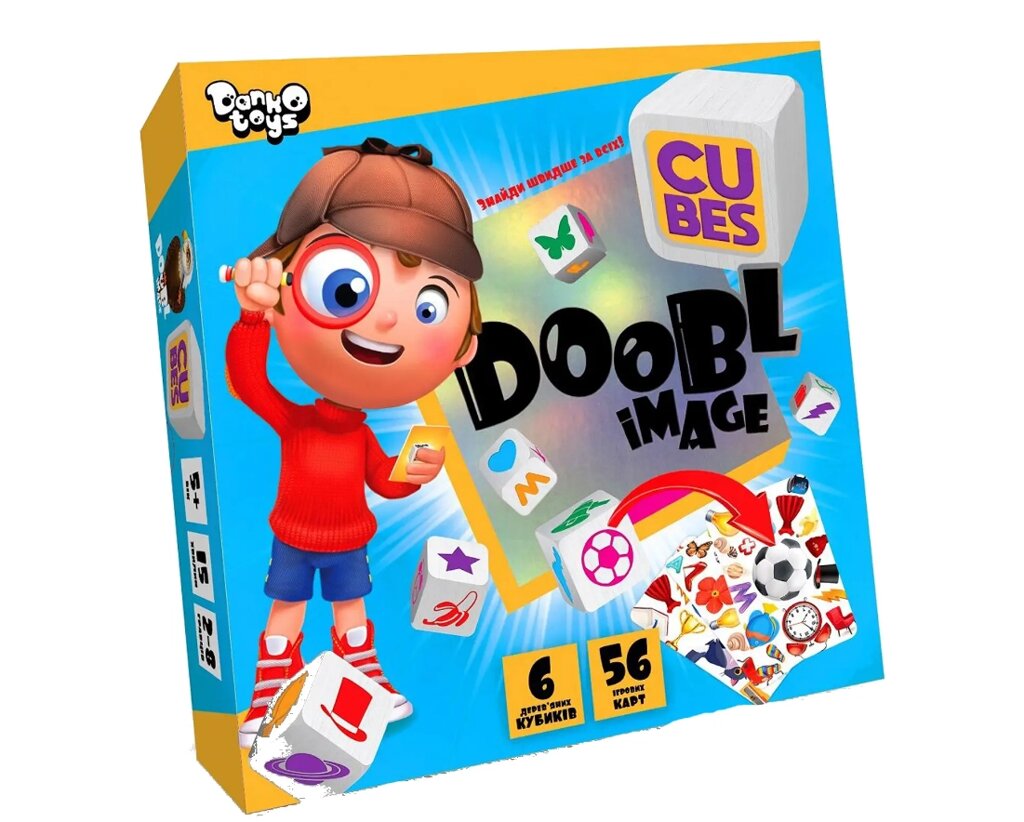 Настільна гра Doobl Image DBI-04-01U (Danko Toys) від компанії Стродо - фото 1