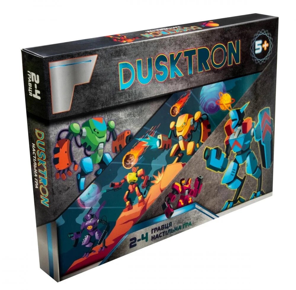 Настільна гра "Dusktron" 30468 (Strateg) (укр.) від компанії Книгарня БУККАФЕ - фото 1