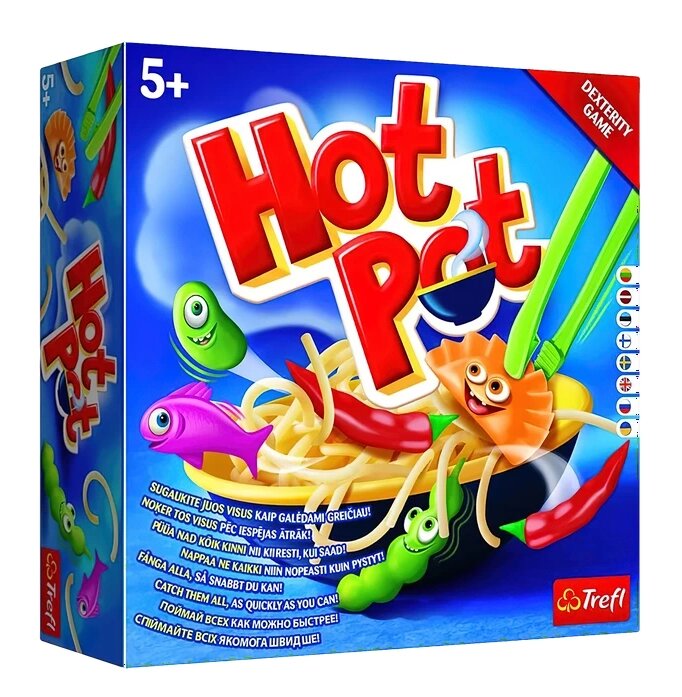 Настільна гра Hot Pot 02010 (Trefl) від компанії Стродо - фото 1