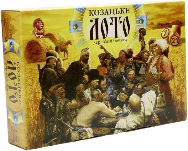 Настільна гра «Козацьке лото» (Danko Toys) від компанії Книгарня БУККАФЕ - фото 1