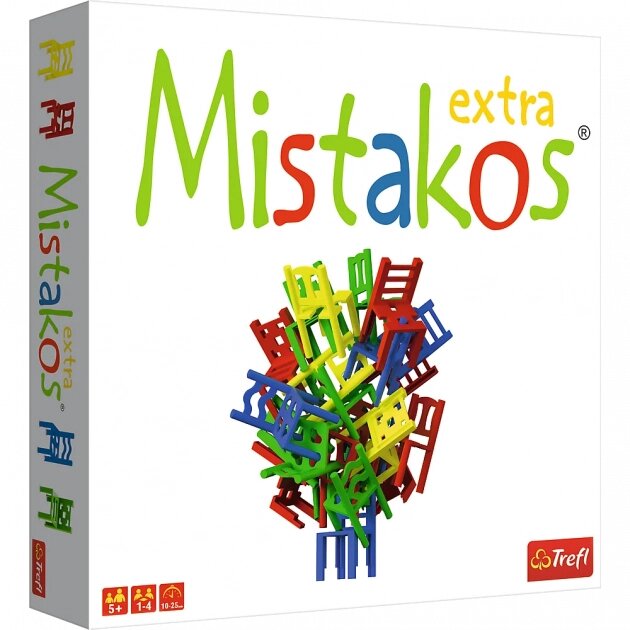 Настільна гра "Mistakos extra" 01808 (Trefl) від компанії Стродо - фото 1
