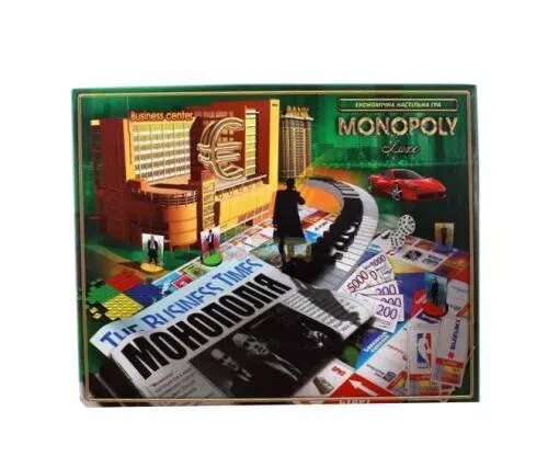 Настільна гра "Monopolist" (Danko Toys) від компанії Стродо - фото 1