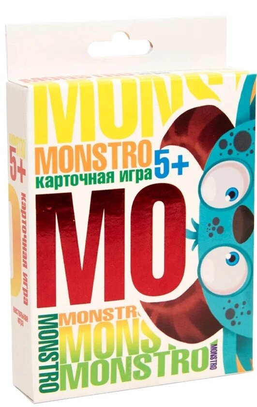 Настільна гра "Monstro" (Strateg) (рос.) від компанії Стродо - фото 1