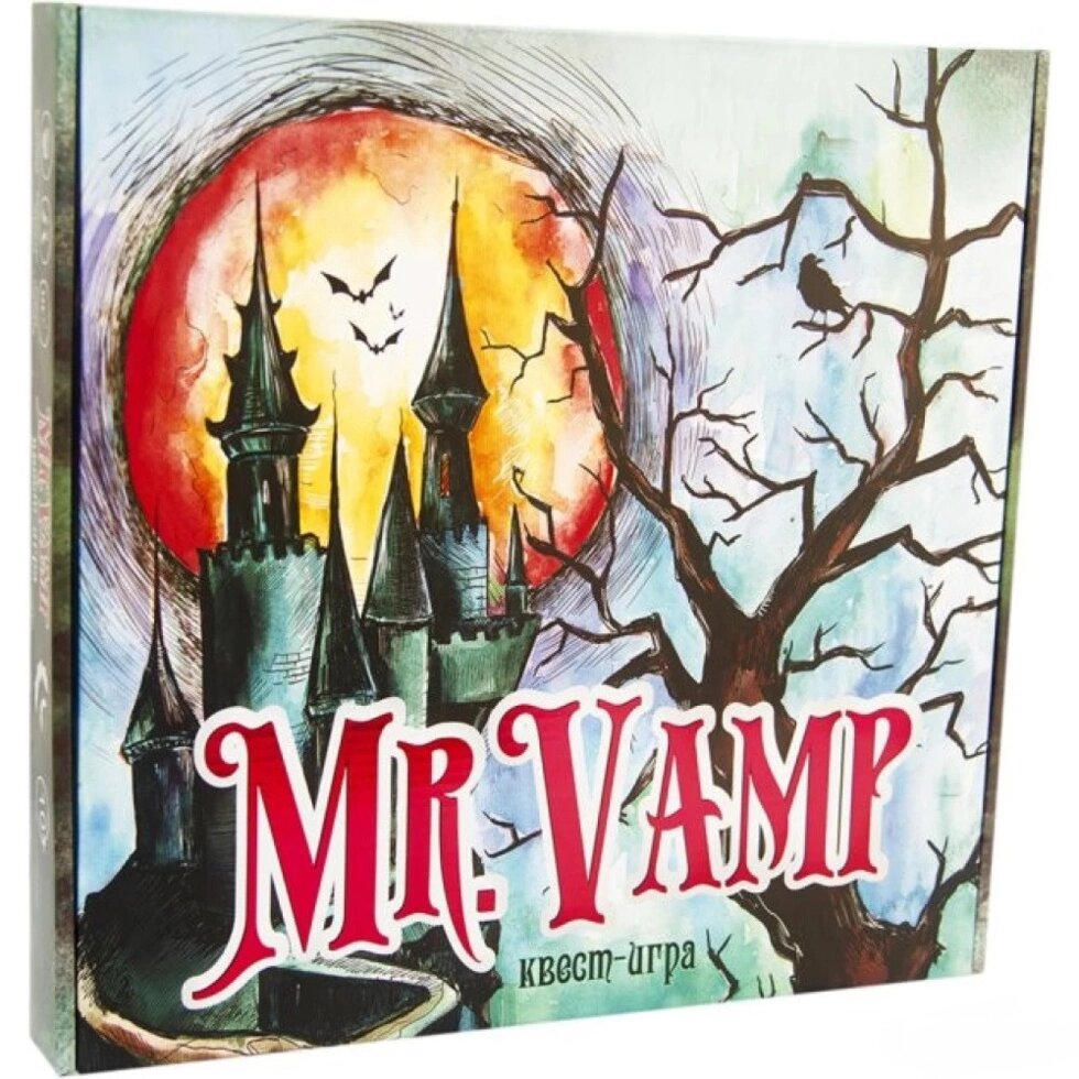 Настільна гра "Mr. Vamp" 30616 (Strateg) (рос.) від компанії Книгарня БУККАФЕ - фото 1