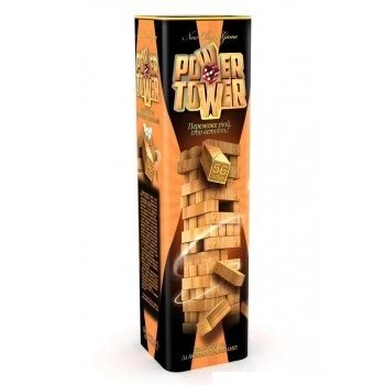 Настільна гра Power Tower (Danko Toys) від компанії Книгарня БУККАФЕ - фото 1