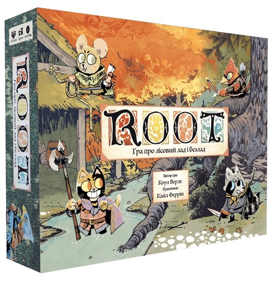 Настільна гра Root (UA) (Kilogames) від компанії Книгарня БУККАФЕ - фото 1