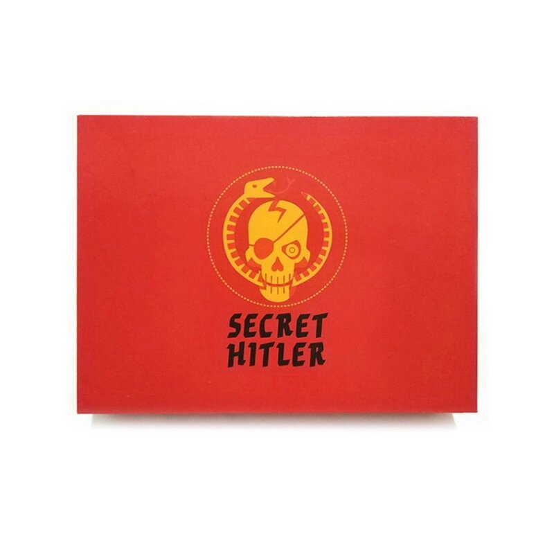 Настільна гра Secret Hitler (Red Box) / Таємний Гітлер (Червона Коробка) (Creative Commons) від компанії Стродо - фото 1