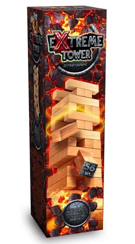 Настільна розважальна гра "EXTREME TOWER" XTW-01-01 (Danko Toys) (рос.) від компанії Стродо - фото 1